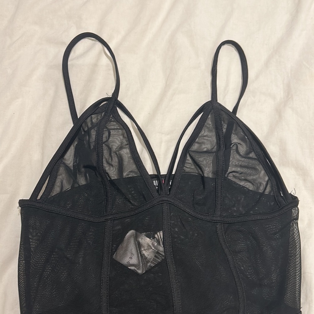 Fashion Nova Mesh bodysuit